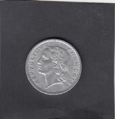 Beschrijving: 5 Franc  